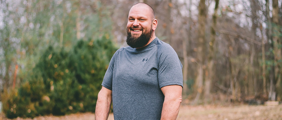 100-Pound Transformation: Russ Piper’s 6-month weight-loss journey