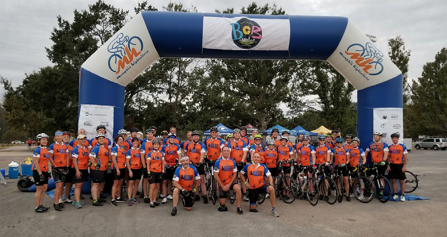 Memphis Hightailers Bicycle Club announces its 9th Annual Bluff City Blues 100 Century Training Team