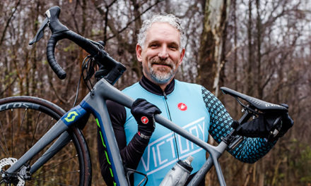 Weekend Warrior: Todd Smoyer-Garrick , cyclist