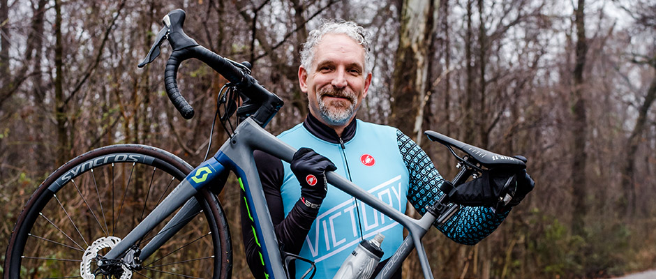 Weekend Warrior: Todd Smoyer-Garrick , cyclist