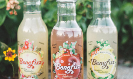 Benefizz: Benefizz: An all natural, sparkling probiotic drink