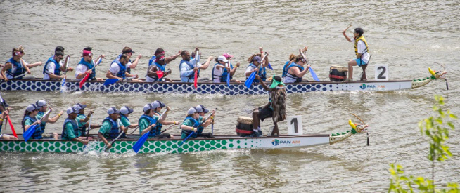 Registration open for the Duncan-Williams St. Jude Dragon Boat Races on May 12