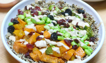 Autumn Veggie Power Bowl