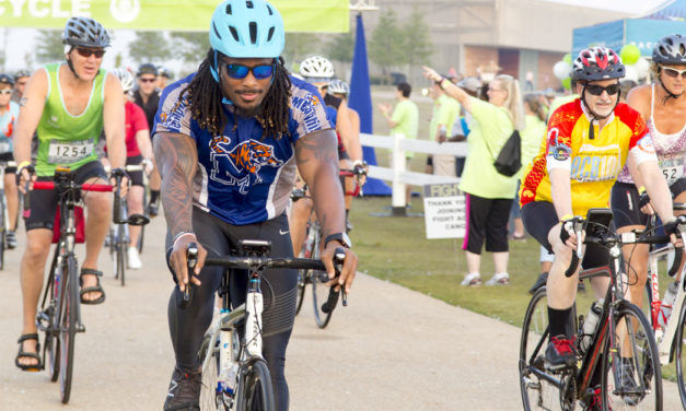 Hometown Hero DeAngelo Williams and Family Continue to FIGHT ON Against Cancer