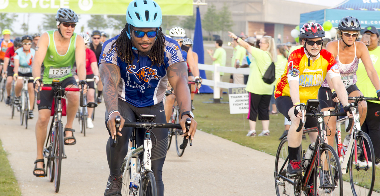 Hometown Hero DeAngelo Williams and Family Continue to FIGHT ON Against Cancer