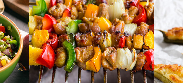 Low-Calorie Game Day Favorites