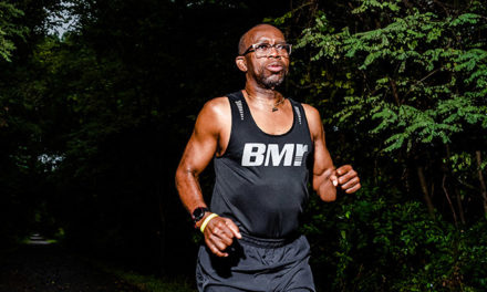 Weekend Warrior: Hugh Thompson, marathon runner