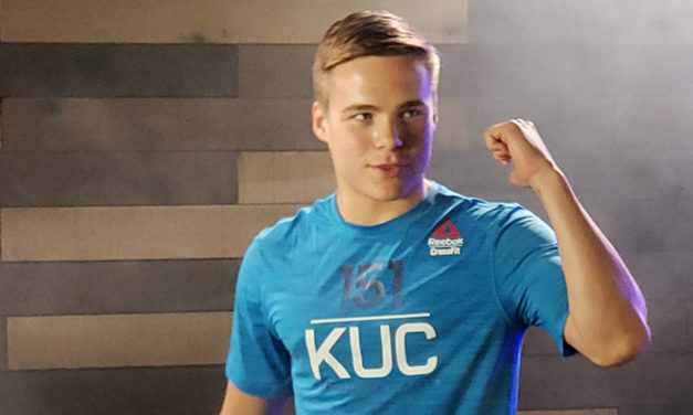 Conquering CrossFit: World-Ranked Teen Daniel Kuc is a CrossFit Prodigy