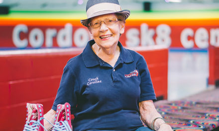 Rolling Along: After 79 Years of Skating, Caroline Mirelli Has No Plans to Retire