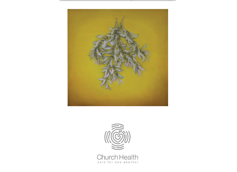 Church Health 2018 Christmas Card Features Pam McDonnell Artwork “Sincerity”