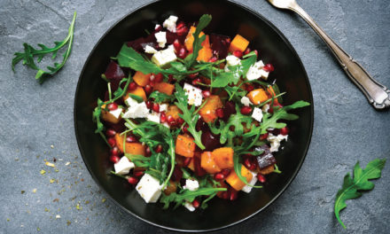 Maple Roasted Squash Salad