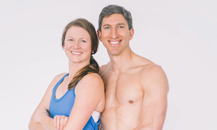 FIT COUPLE: Amber and Brad Cole