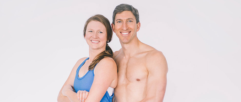 FIT COUPLE: Amber and Brad Cole