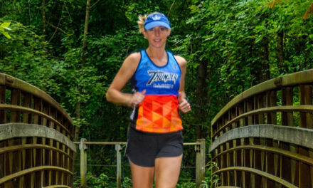 Weekend Warrior: Ashley Nations Bradford ~ triathlete