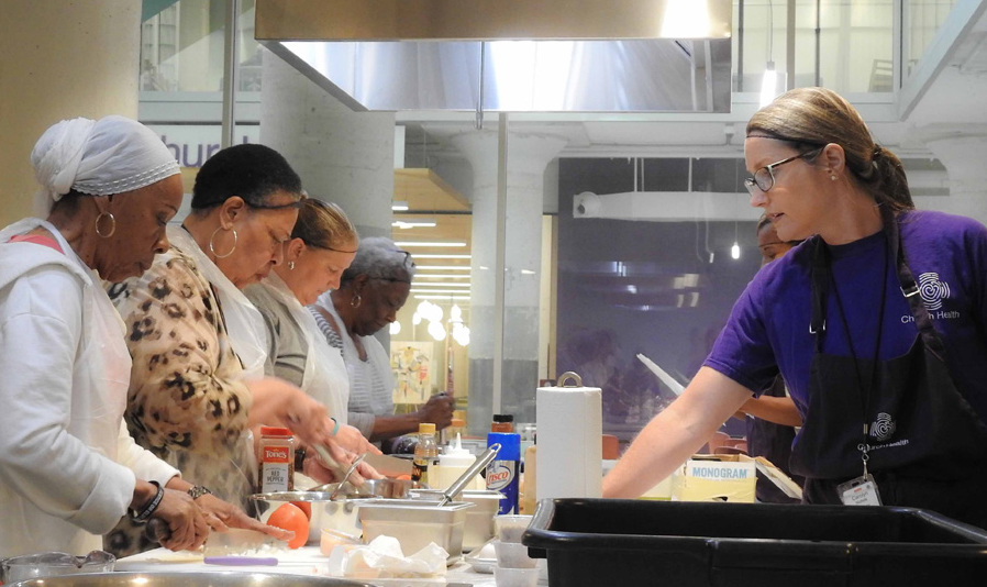 What’s Cooking at the Church Health Center