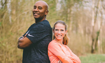 Jana Stader & Randall Melton: A Running Friendship Found at Kroger