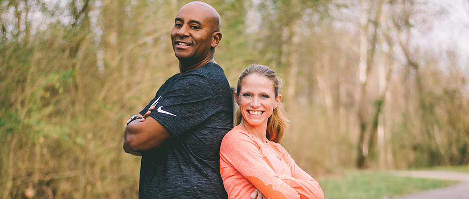 Jana Stader & Randall Melton: A Running Friendship Found at Kroger