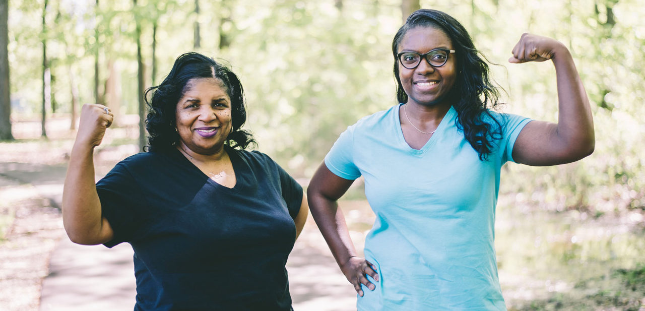 135 Pounds Lighter! Mother and daughter team up to change their lives