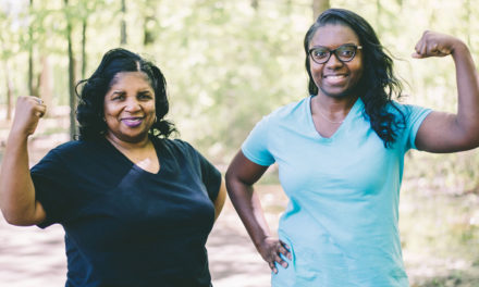 135 Pounds Lighter! Mother and daughter team up to change their lives