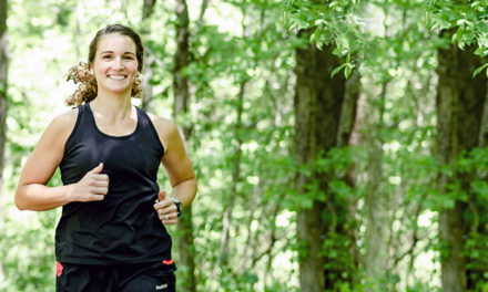 Weekend Warrior: Morgan Harris, Runner