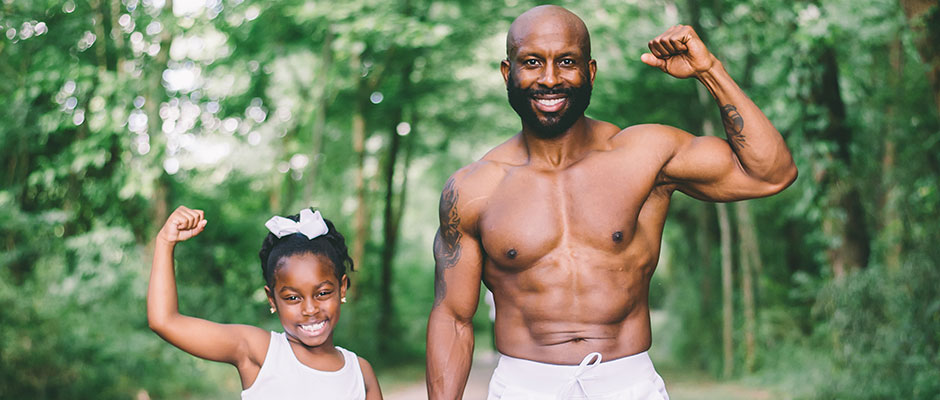 Faith and Fitness: Father Odie Tolbert is All About Health