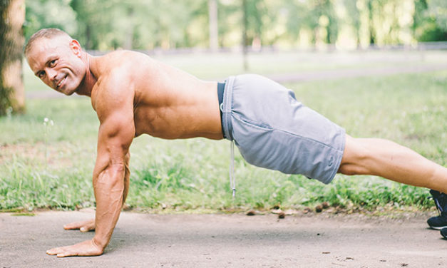 Disciplined Dad: Bodybuilder Jim Clark