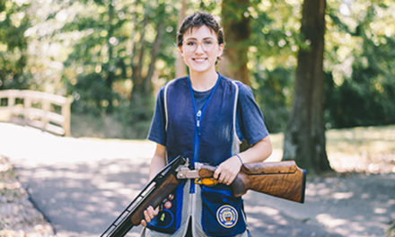 Beating the Odds: Three time cancer survivor finds success at the range