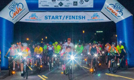 20th Annual Meritan Moonlight Classic Bike Tour Moves Back To East Memphis