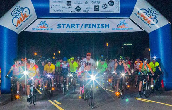 20th Annual Meritan Moonlight Classic Bike Tour Moves Back To East Memphis