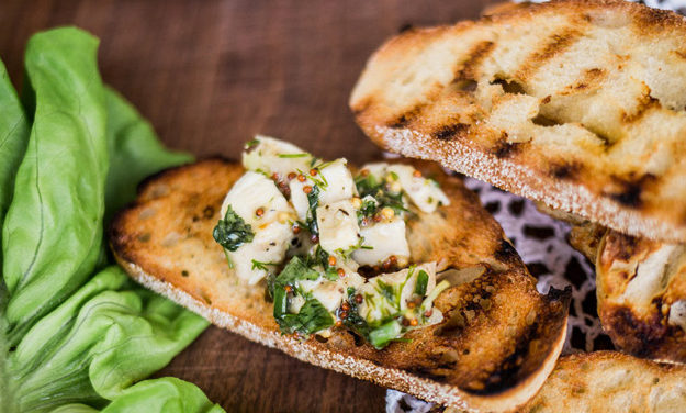 Herb Mustard Chicken Salad