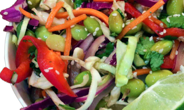 Sesame Lime Summer Salad