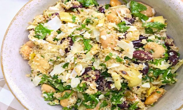 Marinated Mediterranean Salad 