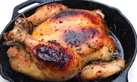 Fall Herb Chicken with Maple Brown Butter