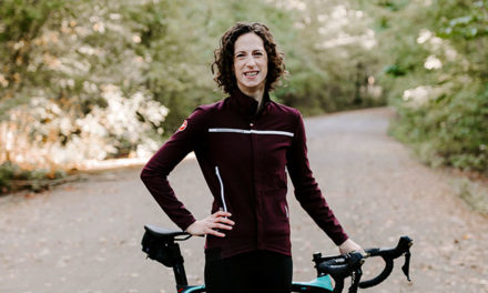 Jennifer Vandergriff, Triathlete