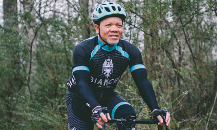 Weekend Warrior: Derick McMillian, Road Cyclist