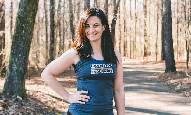 After a Stroke, this Ultramarathoner is keeping at it
