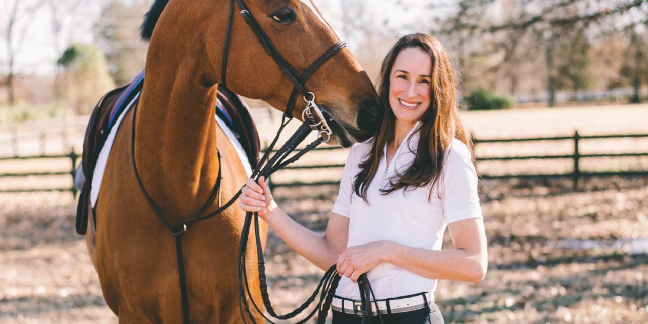 Equestrian Coach Ashley Fant Talks Health and Horses