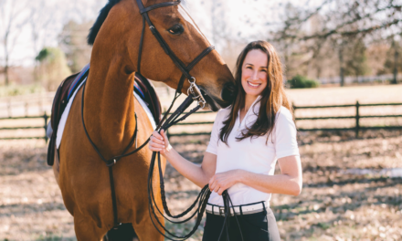 Equestrian Coach Ashley Fant Talks Health and Horses