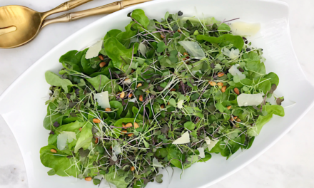 Luck of the Irish Lemon Poppy Seed Salad