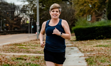 Weekend Warrior: Claudia Marie Nell-Ward, runner