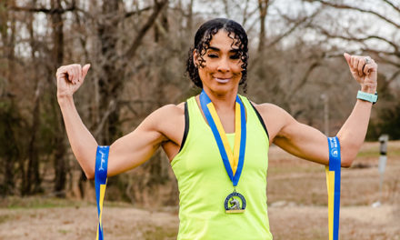 Weekend Warrior: Lisa Marie Hill, distance runner