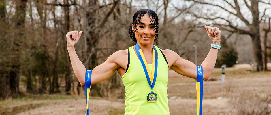 Weekend Warrior: Lisa Marie Hill, distance runner