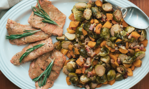 Healthy Valentine’s Dinner for Two