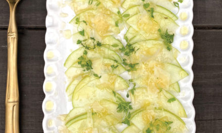 Green Apple Carpaccio 