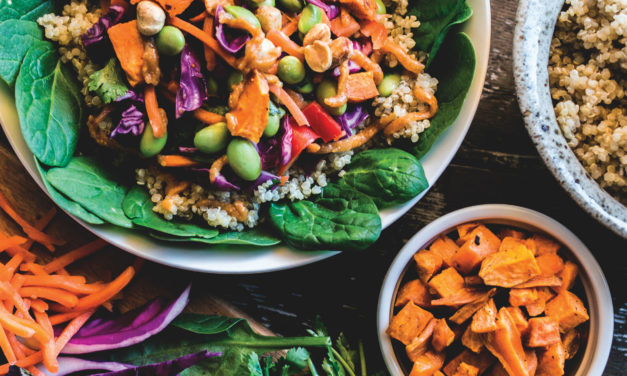 3 THINGS TO KNOW ABOUT PLANT-BASED DIETS