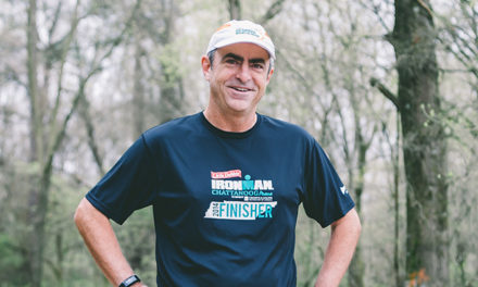 Weekend Warrior: Terry Dietzler, Runner & Triathlete