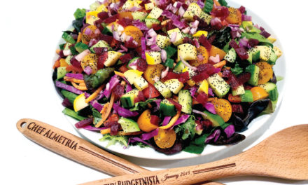 Rainbow Garden Salad