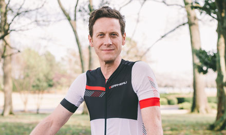 Weekend Warrior: Adam Cohen, Cyclist