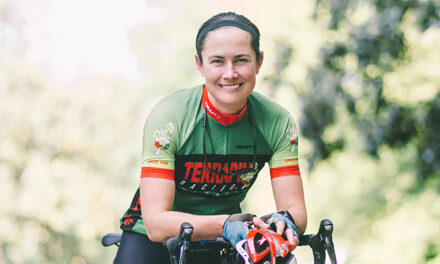 Weekend Warrior: Dana Sjostrom, Triathlete, Runner, Cyclist