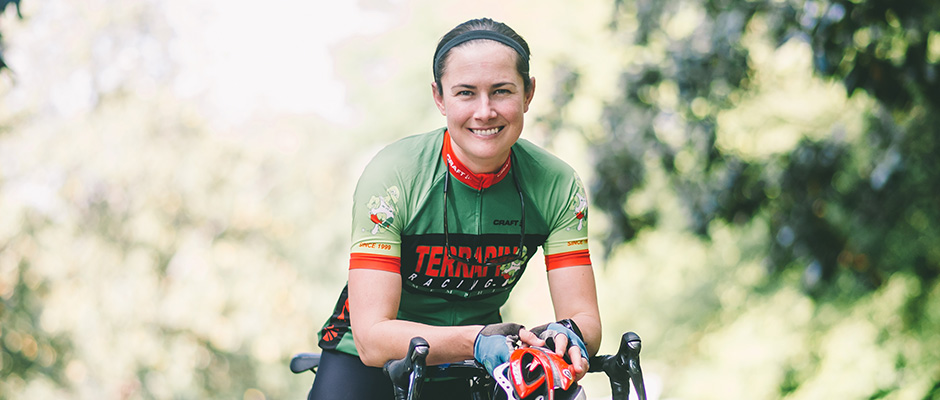Weekend Warrior: Dana Sjostrom, Triathlete, Runner, Cyclist